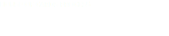 HOUSE OF CARDS PROCESS
A look into the process of the House of Cards showpackage